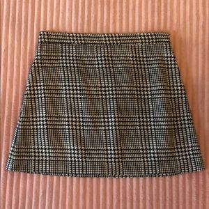 forever 21 plaid mini skirt